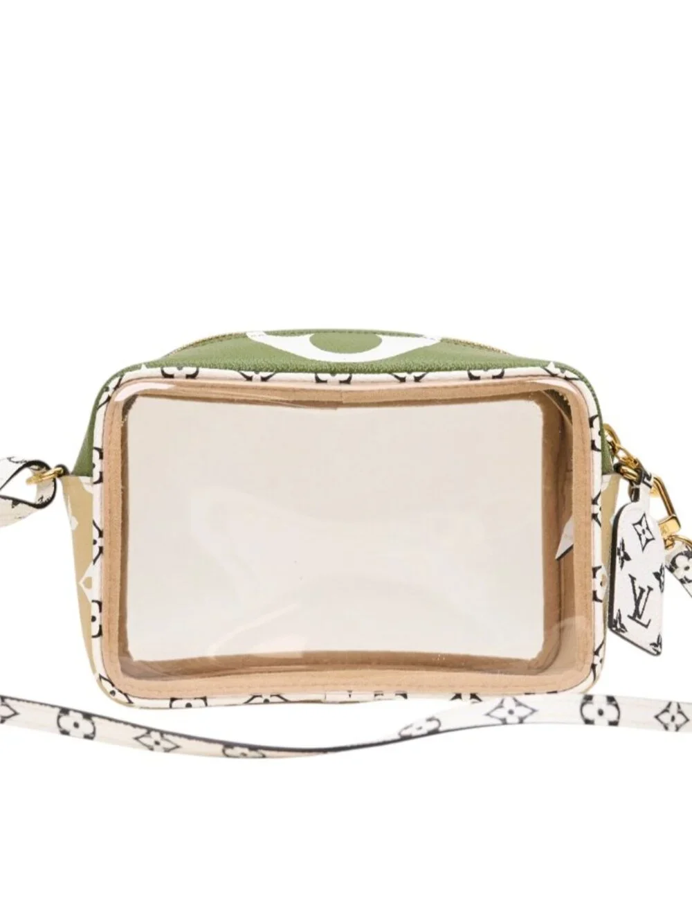Louis Vuitton Beach Pouch Monogram Giant Khaki/White